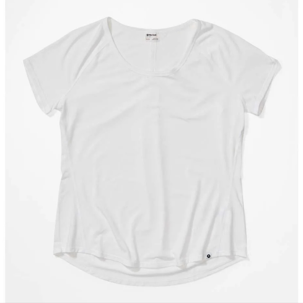Marmot Neaera White Short-Sleeve Shirt